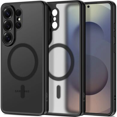 Защитный чехол Tech-Protect BasicMag MagSafe для Samsung Galaxy S26 Ultra (S948) - Matte Black