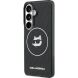 Защитный чехол Karl Lagerfeld IML Repeated Choupette MagSafe для Samsung Galaxy S26 (S942) KLHMS26SHMKBCHOK - Black. Фото 4 из 8