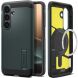 Захисний чохол Spigen Tough Armor (MagFit) для Samsung Galaxy S26 Plus (S947) ACS10715 - Abyss Green