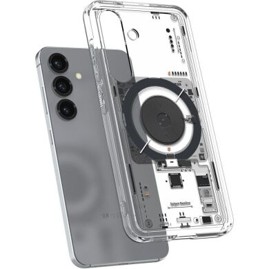 Захисний чохол Spigen (SGP) Ultra Hybrid Neo One (MagFit) для Samsung Galaxy S25 (S931) ACS09470 - Neo One