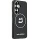 Защитный чехол Karl Lagerfeld IML Repeated Choupette MagSafe для Samsung Galaxy S26 (S942) KLHMS26SHMKBCHOK - Black. Фото 3 из 8