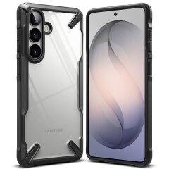 Захисний чохол Ringke Fusion X для Samsung Galaxy S26 Plus (S947) 8800328815124 - Black