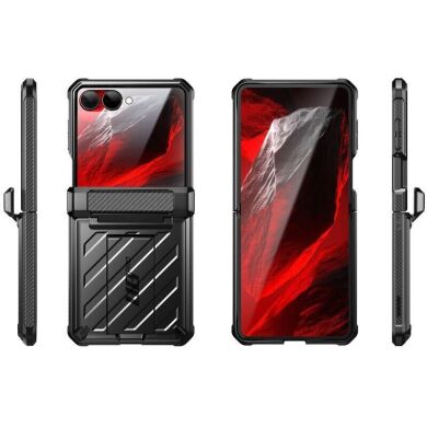 Защитный чехол Supcase Unicorn Beetle Pro Rugged Case with Belt Clip для Samsung Galaxy Flip 8 (843439162280) - Black