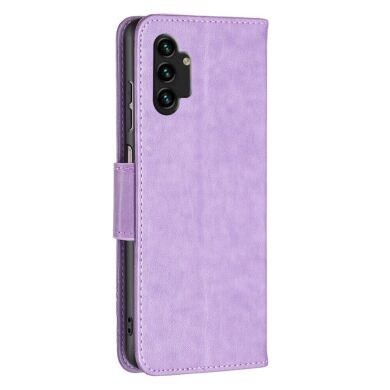 Чехол UniCase Butterfly Pattern для Samsung Galaxy A13 (А135) - Purple