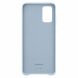Чохол Leather Cover для Samsung Galaxy S20 Plus (G985) EF-VG985LLEGRU - Sky Blue