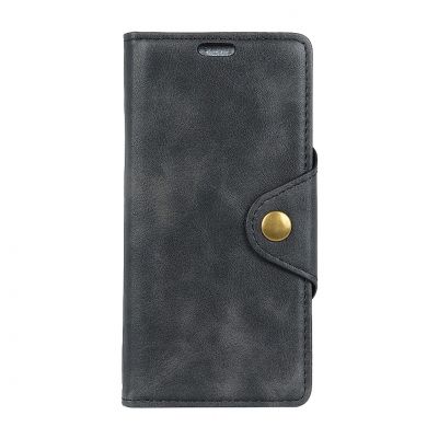 Чохол UniCase Vintage Wallet для Samsung Galaxy A6+ 2018 (A605), Черный