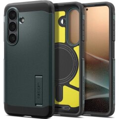 Захисний чохол Spigen Tough Armor (MagFit) для Samsung Galaxy S26 Plus (S947) ACS10715 - Abyss Green