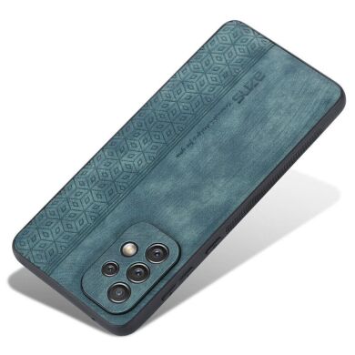 Чехол AZNS Leather Case для Samsung Galaxy A73 (A736) - Green