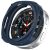 Захисний чохол Deexe Hollow Cover для Samsung Galaxy Watch 8 (40mm) - Midnight Blue