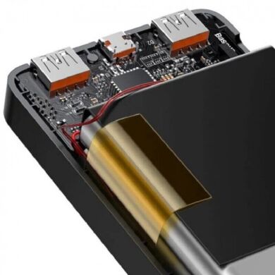 Зовнішній акумулятор Baseus Bipow 20W (10000mAh) PPDML-L01 - Black