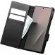 Кожаный чехол QIALINO Wallet Case (FF) для Samsung Galaxy Fold 8 Ultra - Black. Фото 2 из 15