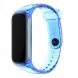 Ремешок Deexe Translucent Strap для Samsung Galaxy Fit 2 (SM-R220) - Transparent Blue. Фото 7 из 15