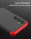 Защитный чехол GKK Double Dip Case X для Samsung Galaxy A54 (A546) - Black / Red. Фото 8 из 9