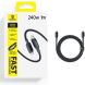 Кабель Baseus PicoGo Type-С to Type-C (240W, 1m) E0423300 - Black