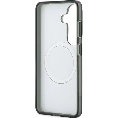 Защитный чехол Karl Lagerfeld IML Repeated Choupette MagSafe для Samsung Galaxy S26 (S942) KLHMS26SHMKBCHOK - Black