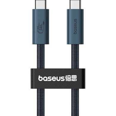 Кабель Baseus Flash 2 Type-C to Type-C 240W (3.1А, 1.8m) P10311803112 - Black