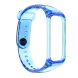 Ремешок Deexe Translucent Strap для Samsung Galaxy Fit 2 (SM-R220) - Transparent Blue. Фото 2 из 15