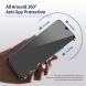 Защитное стекло HAT PRINCE Anti-Spy для Samsung Galaxy A24 (A245) - Black. Фото 3 из 8