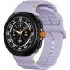 Ремешок KALEBOL Silicone Strap для Samsung Galaxy Watch 8 (40/44mm) / 8 Classic - Purple. Фото 3 из 7