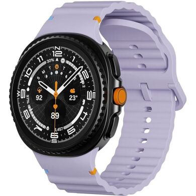 Ремешок KALEBOL Silicone Strap для Samsung Galaxy Watch 8 (40/44mm) / 8 Classic - Purple