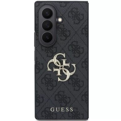 Защитный чехол Guess Big 4G Logo для Samsung Galaxy Fold 8 Ultra (GUHCZFD84GMGGR) - Black
