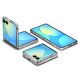 Защитный чехол Spigen (SGP) AirSkin (MagFit) для Samsung Galaxy Flip 7 (ACS09556) - Clear / White. Фото 13 из 19
