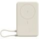 Внешний аккумулятор Xiaomi Magnetic with Stand 15W (10000mAh) BHR08PBGL - Beige. Фото 1 из 5
