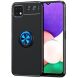 Захисний чохол UniCase Magnetic Ring для Samsung Galaxy A22 5G (A226) - Black / Blue