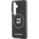 Защитный чехол Karl Lagerfeld IML Repeated Choupette MagSafe для Samsung Galaxy S26 (S942) KLHMS26SHMKBCHOK - Black. Фото 6 из 8