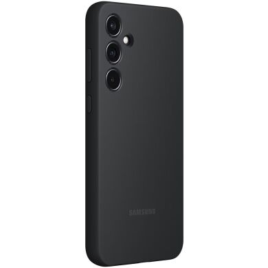 Защитный чехол Silicone Case для Samsung Galaxy A55 (A556) (EF-PA556TBEGWW) - Black