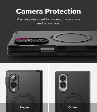 Захисний чохол Ringke Alles Magnetic для Samsung Galaxy Fold 8 (8800380460553) - Black