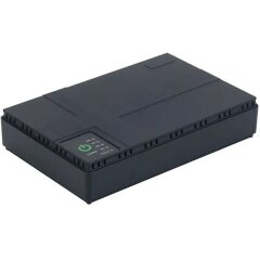 Портативный источник питания для роутера Andes DC1018P 18W 5V/9V/12V (8800mAh) - Black