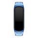 Ремешок Deexe Translucent Strap для Samsung Galaxy Fit 2 (SM-R220) - Transparent Blue. Фото 12 из 15
