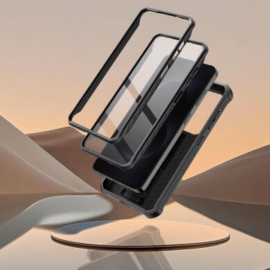 Захисний чохол Tech-Protect Kevlar Cam 2 Set для Samsung Galaxy S26 (S942) - Black