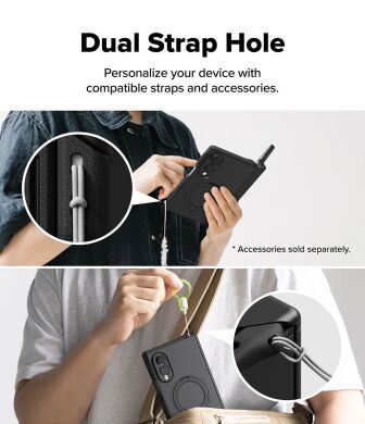 Захисний чохол Ringke Alles Magnetic для Samsung Galaxy Fold 8 (8800380460553) - Black