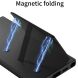 Захисний чохол GKK Magnetic Holder для Samsung Galaxy S24 Ultra - Carbon Fiber Texture