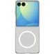 Защитный чехол Spigen (SGP) AirSkin (MagFit) для Samsung Galaxy Flip 7 (ACS09556) - Clear / White. Фото 4 из 19