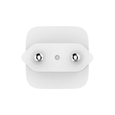 Мережевий зарядний пристрій Xiaomi 65W GaN 1A1C + кабель Type-C (BHR5515GL) - White