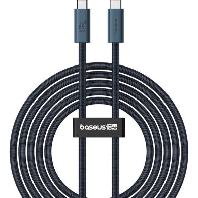 Кабель Baseus Flash 2 Type-C to Type-C 240W (3.1А, 1.8m) P10311803112 - Black