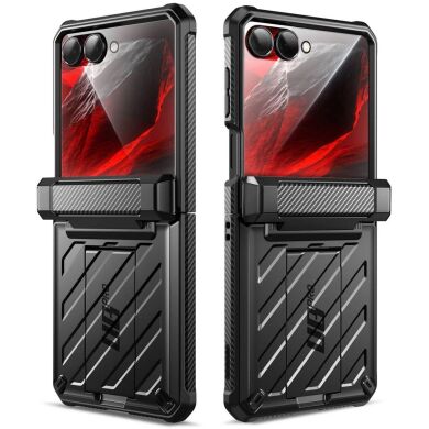 Защитный чехол Supcase Unicorn Beetle Pro Rugged Case with Belt Clip для Samsung Galaxy Flip 8 (843439162280) - Black