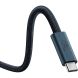 Кабель Baseus Flash 2 Type-C to Type-C 240W (3.1А, 1.8m) P10311803112 - Black