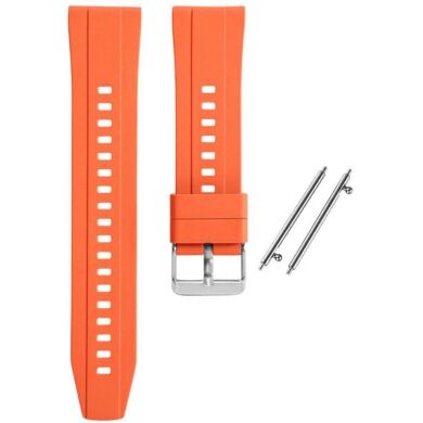 Ремешок Deexe Silicone Band для часов с шириной крепления 18 мм - Orange