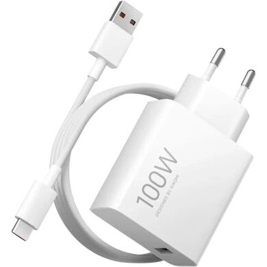Сетевое зарядное устройство Xiaomi 100W Combo + кабель USB to Type-C&nbsp;(BHR095VEU) - White