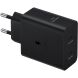 Сетевое зарядное устройство Samsung 50W Power Adapter + кабель Type-C to Type-C (EP-T5020XBEGEU) - Black. Фото 3 из 4