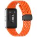 Ремешок Deexe Eclipse для Samsung Galaxy Fit 3 - Orange. Фото 2 из 7