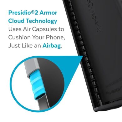 Захисний чохол Speck Presidio2 Grip для Samsung Galaxy S21 Ultra (G998) - Black