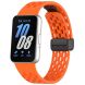 Ремінець Deexe Eclipse для Samsung Galaxy Fit 3 - Orange