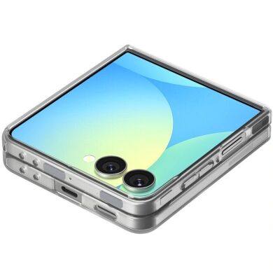 Защитный чехол Spigen (SGP) AirSkin (MagFit) для Samsung Galaxy Flip 7 (ACS09556) - Clear / White