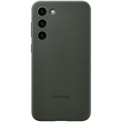 Захисний чохол Silicone Case для Samsung Galaxy S23 Plus (S916) EF-PS916TGEGRU - Khaki