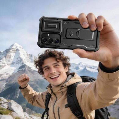 Захисний чохол Tech-Protect Kevlar Cam 2 Set для Samsung Galaxy S26 (S942) - Black